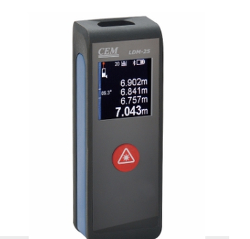 เครื่องวัดระยะเลเซอร์ cem ldm-25